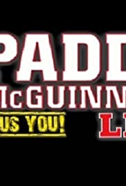 Paddy McGuinness - Plus You! Live - Movie Poster