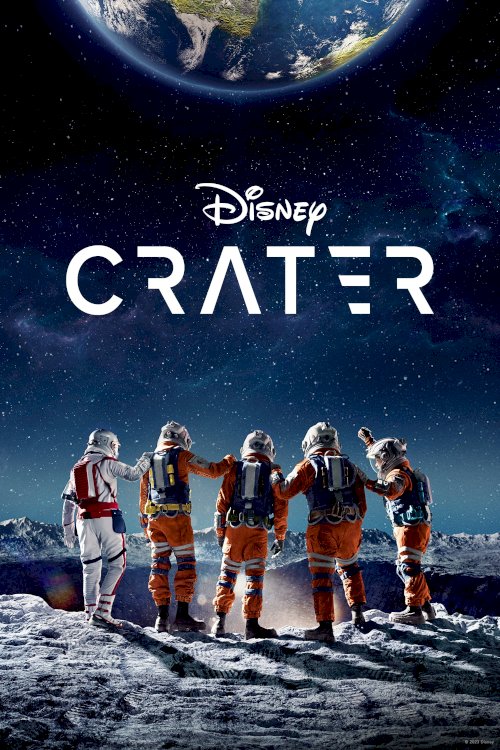 Crater - Movie Poster Crater - Movie Poster