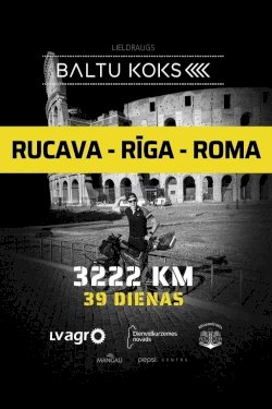 Rucava - Riga - Rome - Movie Poster Rucava - Riga - Rome - Movie Poster