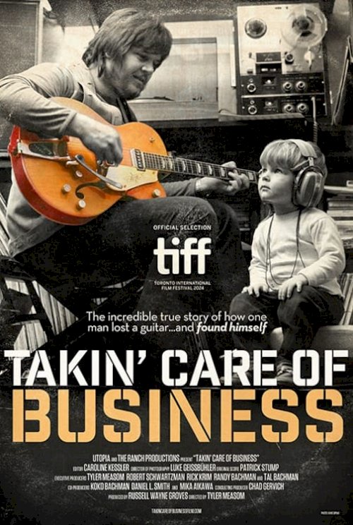 Takin' Care of Business - Movie Poster Takin' Care of Business - Movie Poster