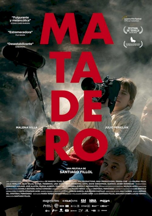 Matadero - Movie Poster Matadero - Movie Poster