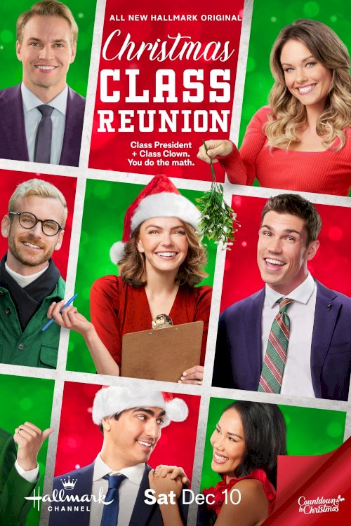 Christmas Class Reunion - Movie Poster Christmas Class Reunion - Movie Poster