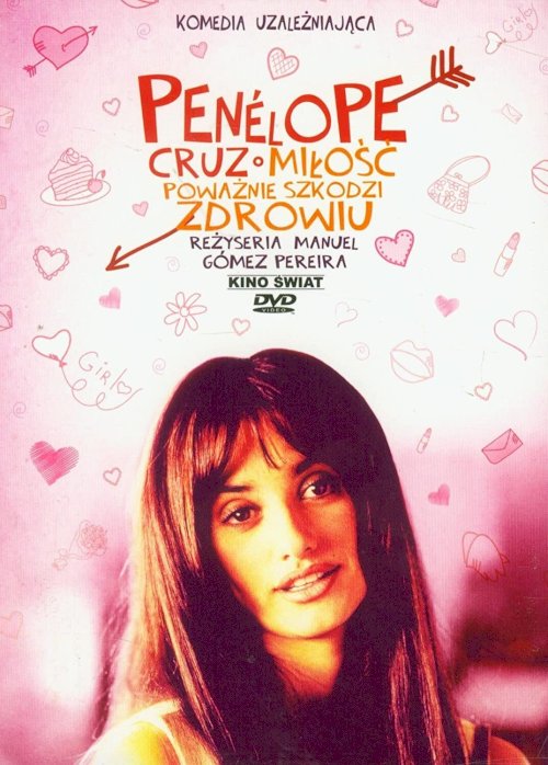 Love Can Seriously Damage Your Health - Movie Poster Love Can Seriously Damage Your Health - Movie Poster