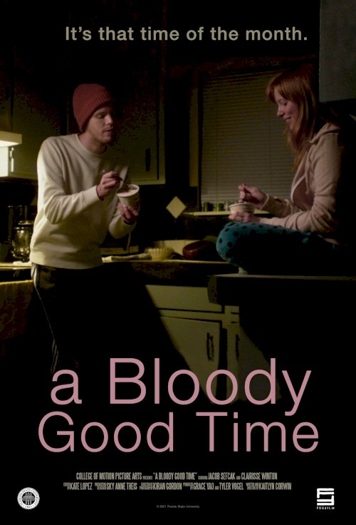 A Bloody Good Time - Movie Poster A Bloody Good Time - Movie Poster