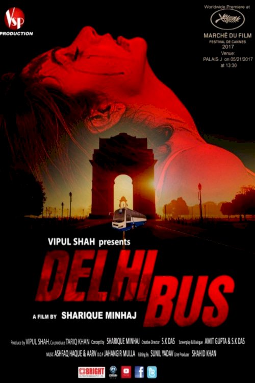 Delhi Bus - Movie Poster Delhi Bus - Movie Poster
