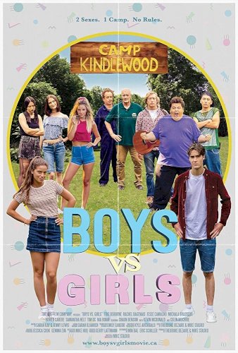 Boys vs. Girls - Movie Poster Boys vs. Girls - Movie Poster