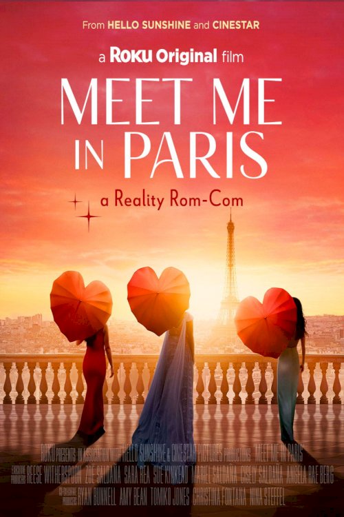 Meet Me in Paris - Movie Poster Meet Me in Paris - Movie Poster