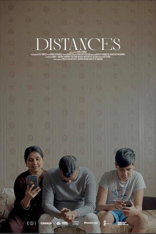 Distances - Movie Poster Distances - Movie Poster