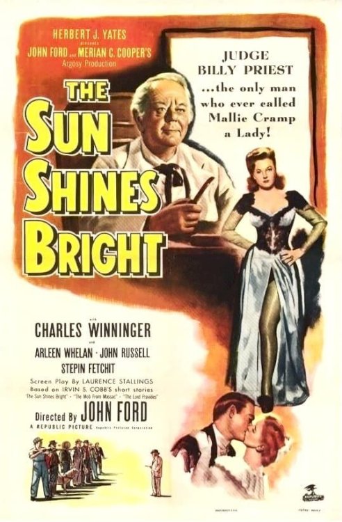 The Sun Shines Bright - Movie Poster The Sun Shines Bright - Movie Poster