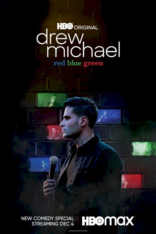 drew michael: red blue green - Movie Poster drew michael: red blue green - Movie Poster