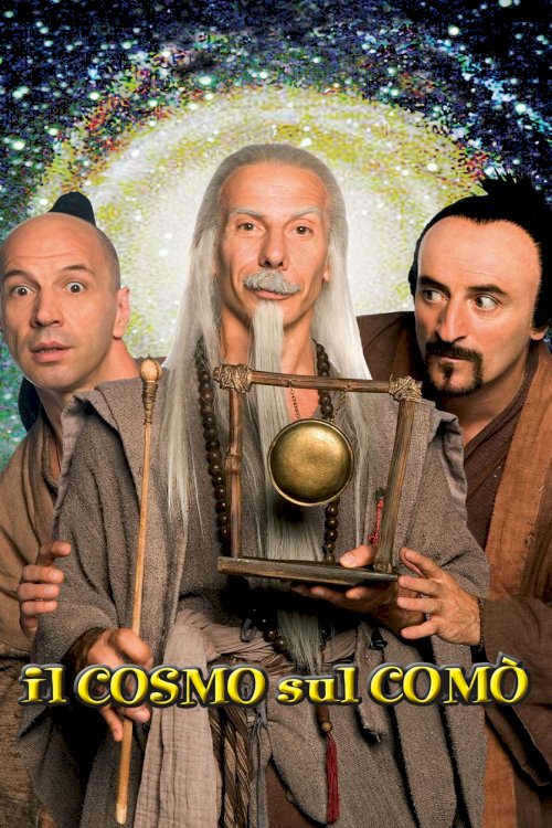 The Cosmos on the Commode - Movie Poster The Cosmos on the Commode - Movie Poster
