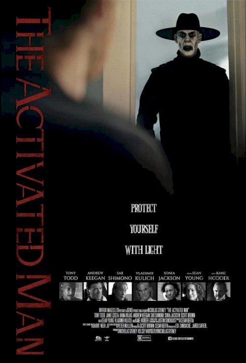 The Activated Man - Movie Poster The Activated Man - Movie Poster