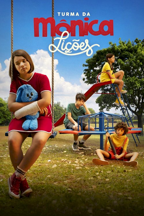 Monica and Friends: Lessons - Movie Poster Monica and Friends: Lessons - Movie Poster