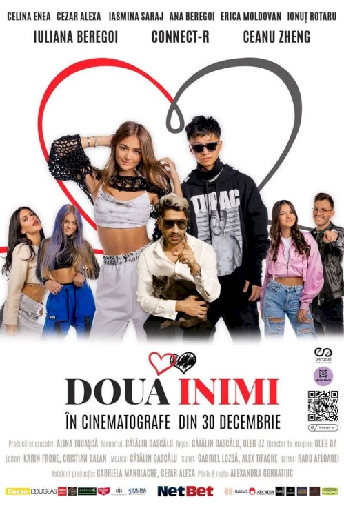 Două inimi - Movie Poster Două inimi - Movie Poster