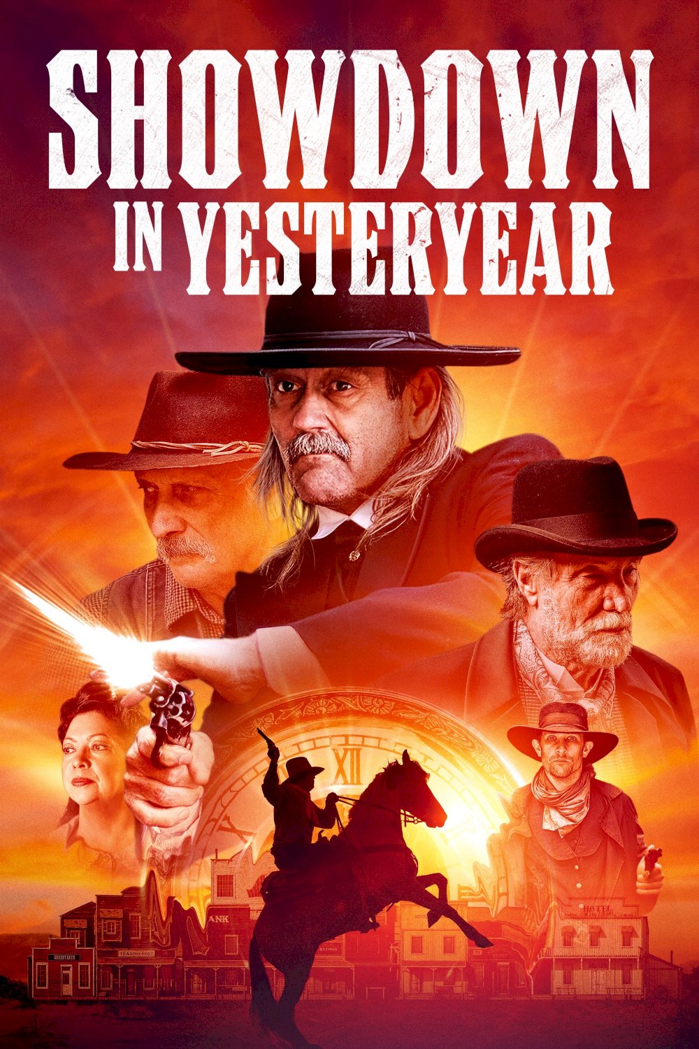 Showdown in Yesteryear - Movie Poster Showdown in Yesteryear - Movie Poster