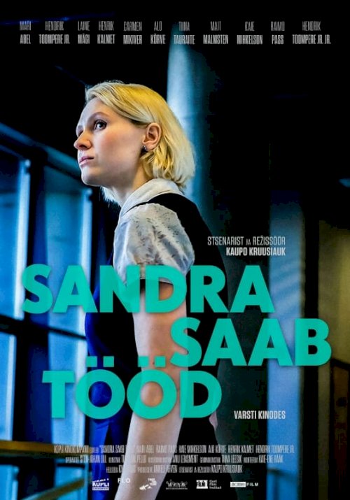 Sandra Gets a Job - Movie Poster