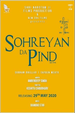Sohreyan Da Pind Aa Gya - Movie Poster