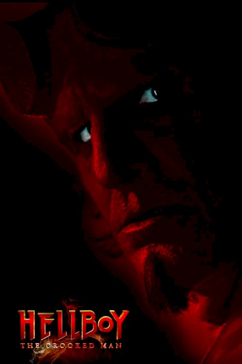 Hellboy: The Crooked Man - Movie Poster Hellboy: The Crooked Man - Movie Poster