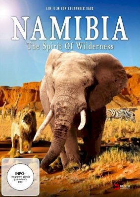 Namibia - The Spirit of Wilderness - Movie Poster Namibia - The Spirit of Wilderness - Movie Poster