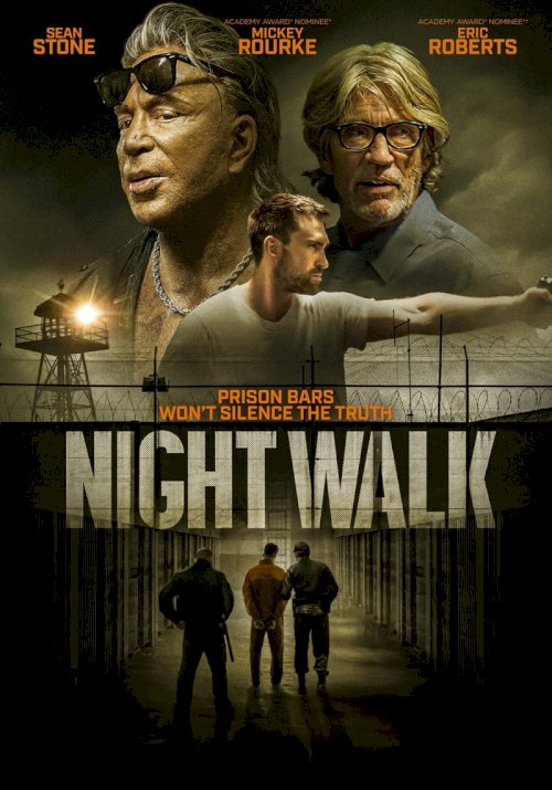 Night Walk - Movie Poster Night Walk - Movie Poster