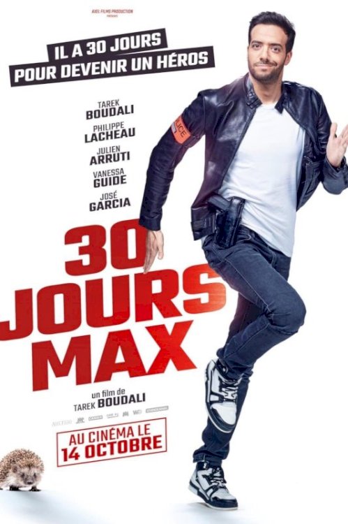 30 Days Max - Movie Poster 30 Days Max - Movie Poster