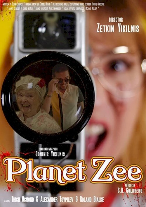 Planet Zee - Movie Poster Planet Zee - Movie Poster