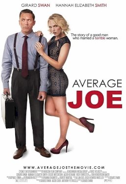 Average Joe - Movie Poster Average Joe - Movie Poster