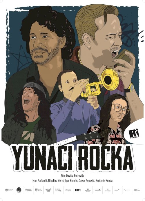 Rock Heroes - Movie Poster Rock Heroes - Movie Poster