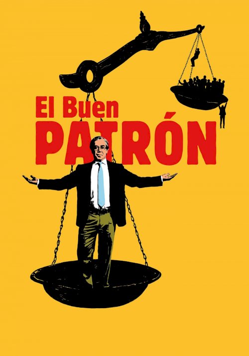 The Good Boss - Movie Poster The Good Boss - Movie Poster