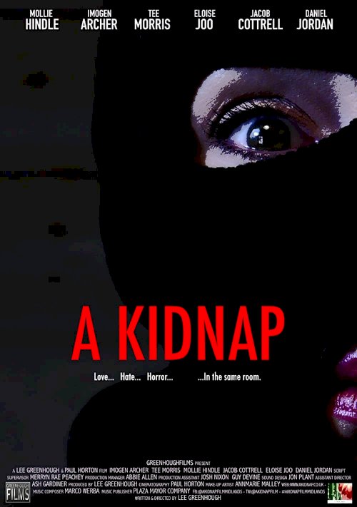 A Kidnap - Movie Poster A Kidnap - Movie Poster