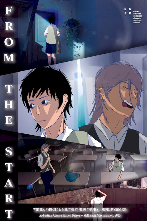 From the Start || Animated MV - Movie Poster From the Start || Animated MV - Movie Poster