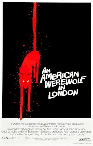An American Werewolf in London - Movie Poster An American Werewolf in London - Movie Poster