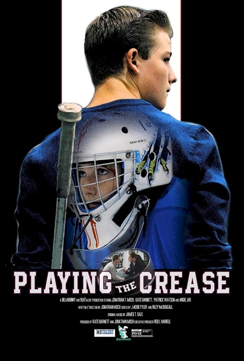Playing the Crease - Movie Poster Playing the Crease - Movie Poster