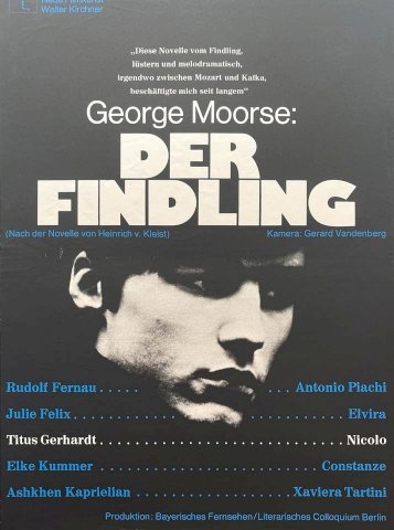 The Foundling - Movie Poster The Foundling - Movie Poster
