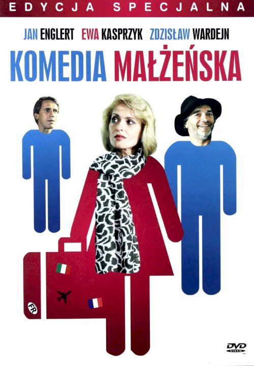 Komedia małżeńska - Movie Poster Komedia małżeńska - Movie Poster