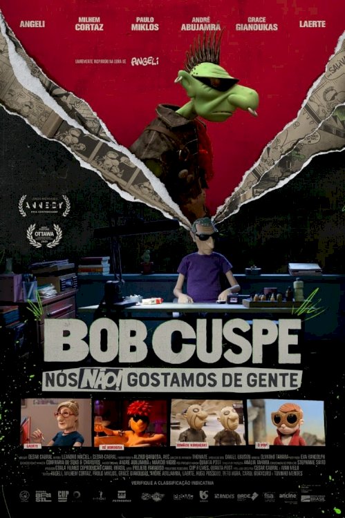 Bob Spit - We Do Not Like People - Movie Poster Bob Spit - We Do Not Like People - Movie Poster