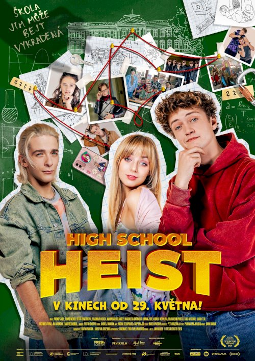 High School Heist - Movie Poster High School Heist - Movie Poster