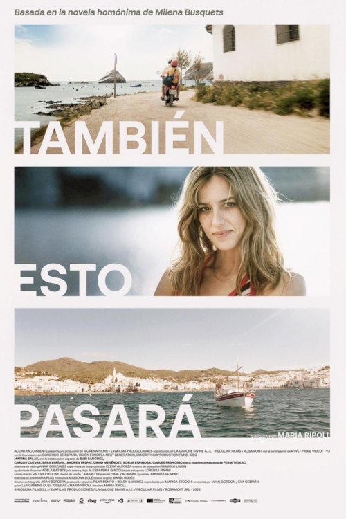 También esto pasará - Movie Poster También esto pasará - Movie Poster