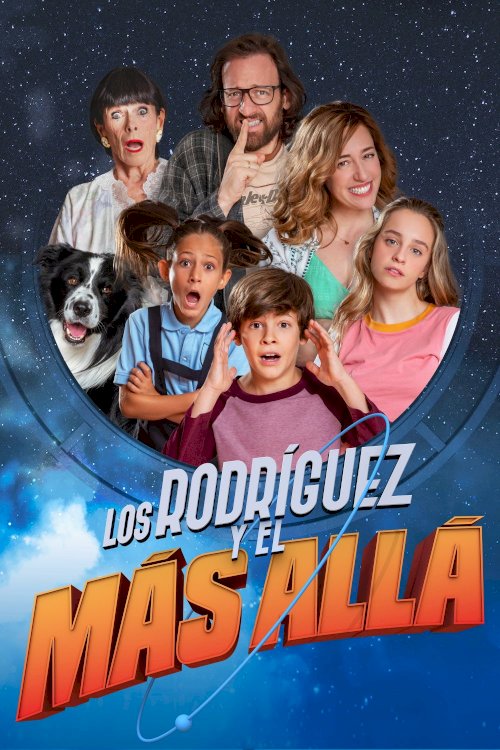 The Rodriguez and the Beyond - Movie Poster The Rodriguez and the Beyond - Movie Poster