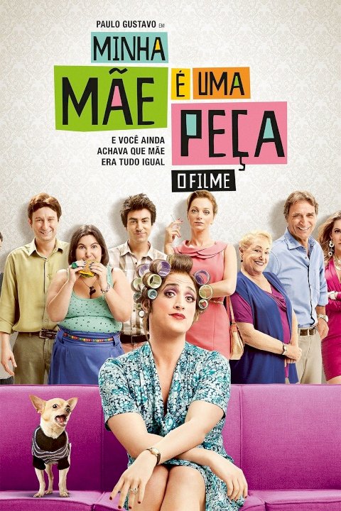 My Mom Is a Character - Movie Poster My Mom Is a Character - Movie Poster