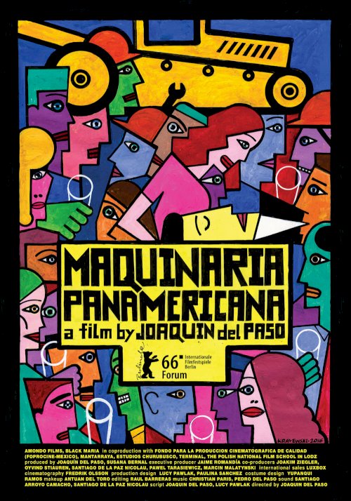 Panamerican Machinery - Movie Poster Panamerican Machinery - Movie Poster