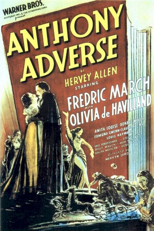 Anthony Adverse - Movie Poster Anthony Adverse - Movie Poster