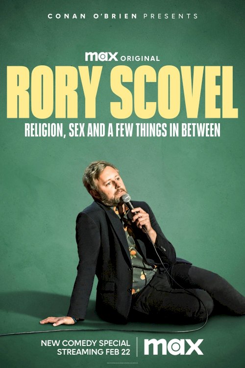 Rory Scovel: Religion, Sex and a Few Things In Between - Movie Poster