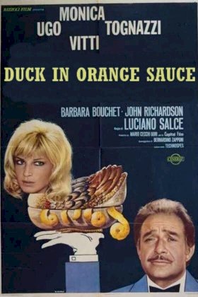 Duck in Orange Sauce - Movie Poster Duck in Orange Sauce - Movie Poster