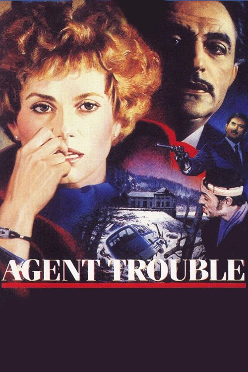 Agent Trouble - Movie Poster Agent Trouble - Movie Poster