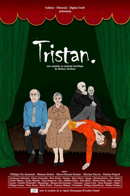 Tristan - Movie Poster Tristan - Movie Poster