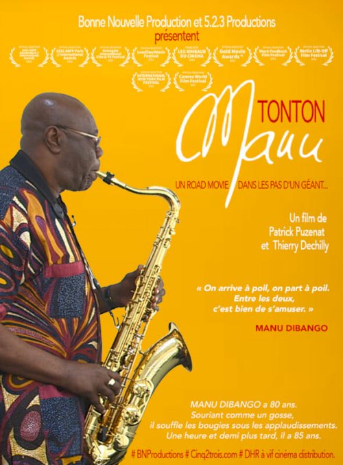 Tonton Manu - Movie Poster Tonton Manu - Movie Poster