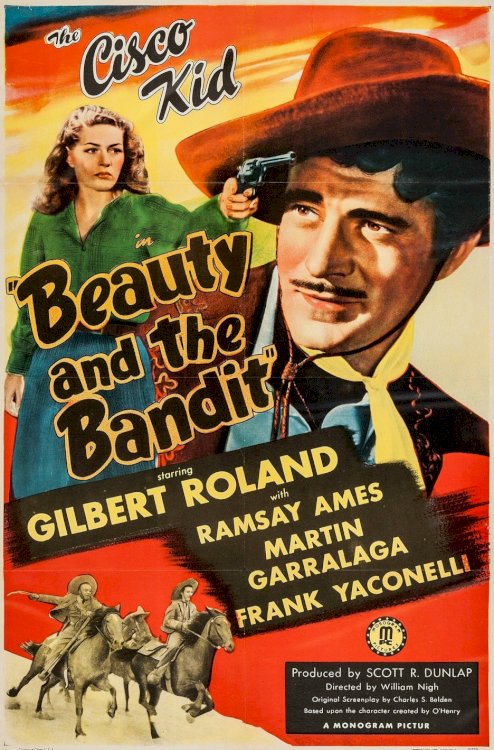 Beauty and the Bandit - Movie Poster Beauty and the Bandit - Movie Poster