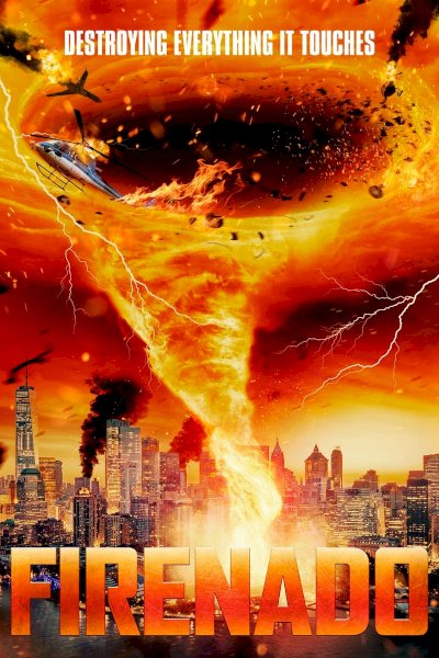 Firenado - Movie Poster Firenado - Movie Poster