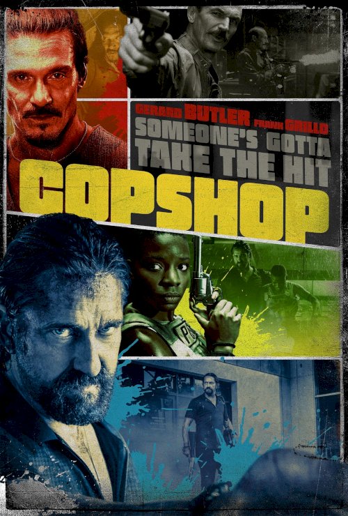 Copshop - Movie Poster